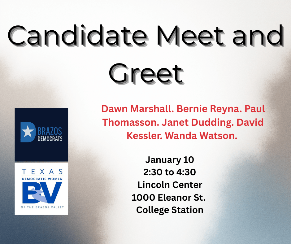 Candidate Meet and Greet