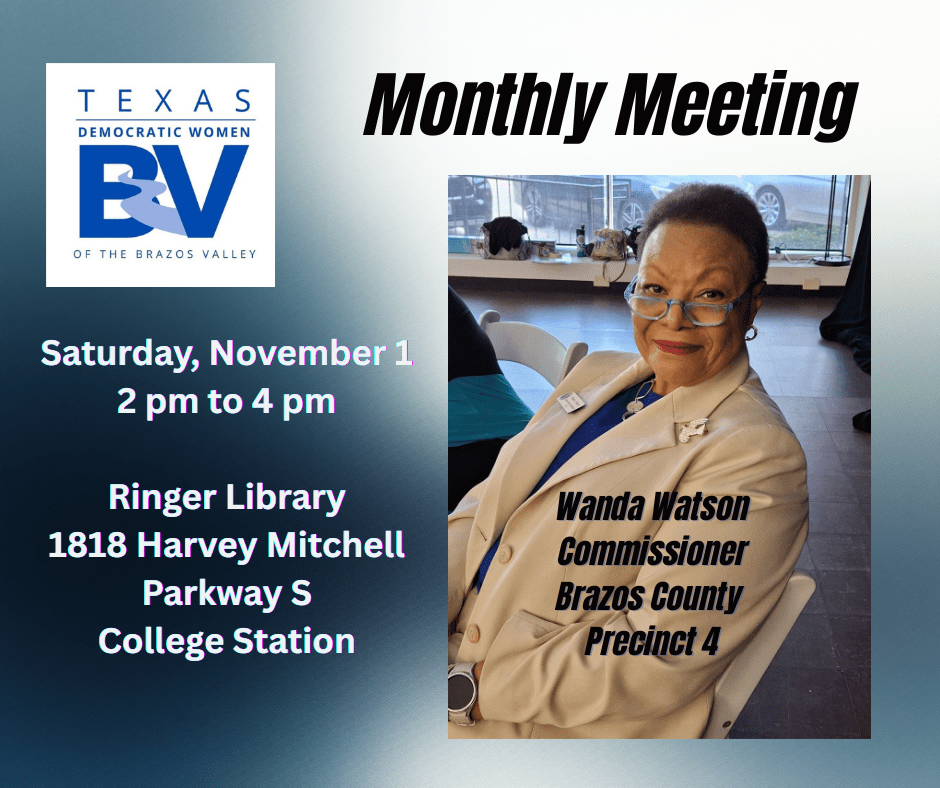 November Monthly Meeting