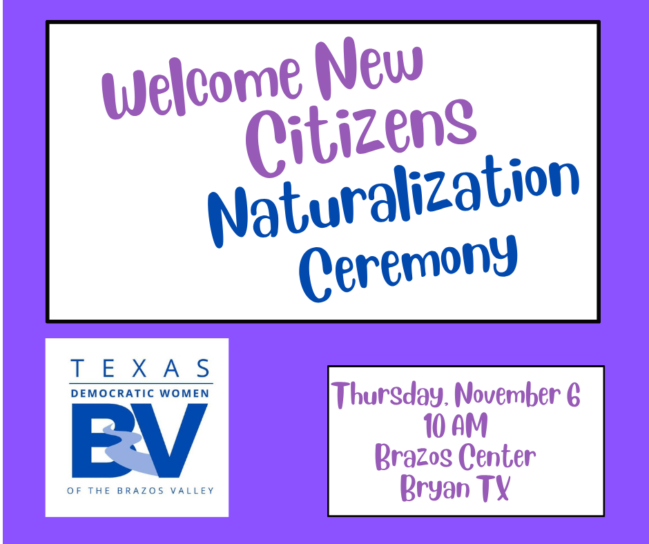 Naturalization Ceremony November 6