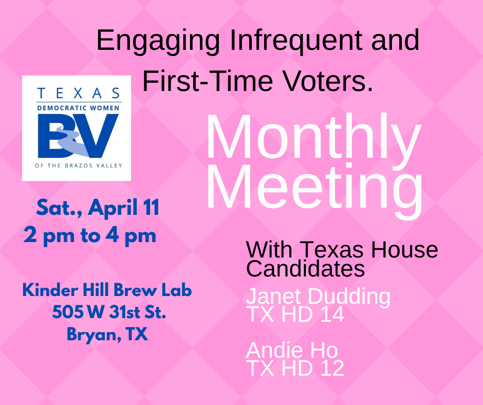 TDW BV April Meeting