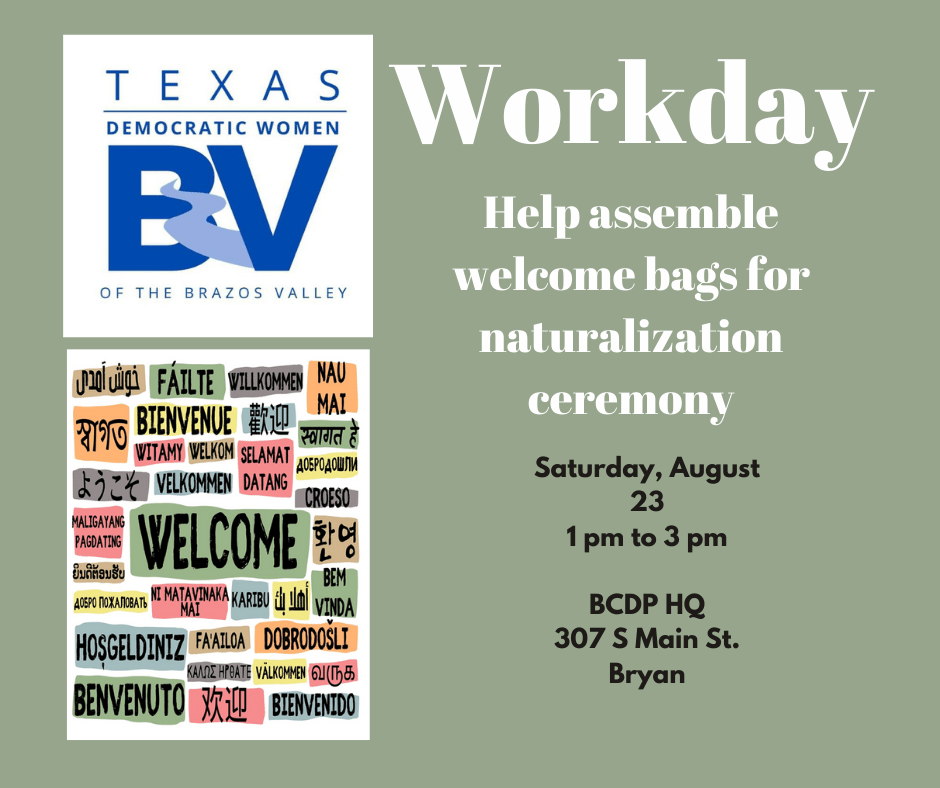 Welcome Bags